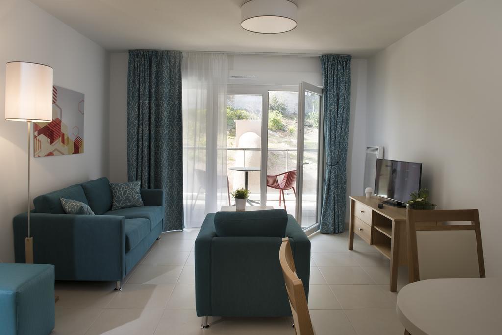 Domitys Le Ruban D'Azur Aparthotel Sète Kamer foto