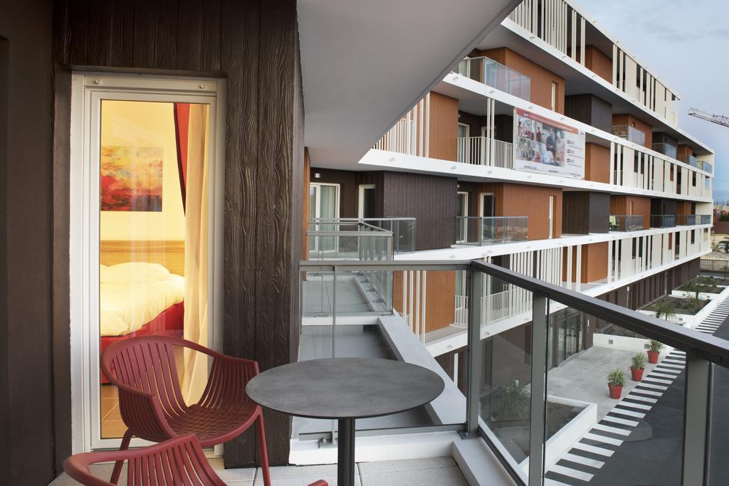 Domitys Le Ruban D'Azur Aparthotel Sète Kamer foto