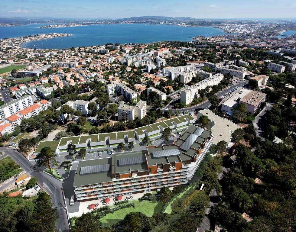 Domitys Le Ruban D'Azur Aparthotel Sète Kamer foto
